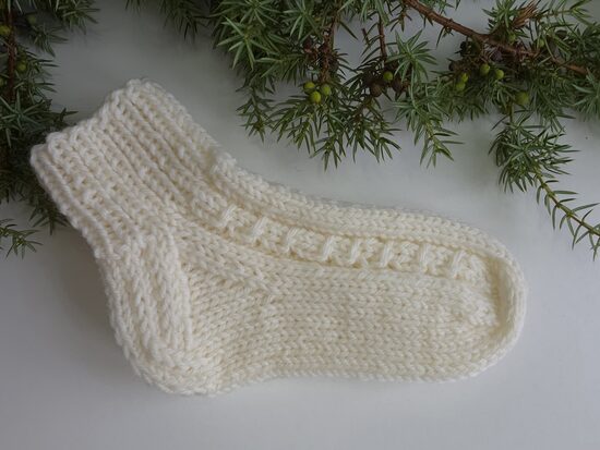 Zeķītes 26/27 izm.