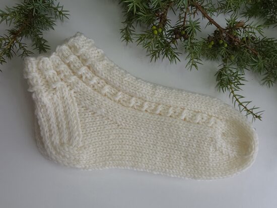 Īsās zeķes 36/37 izm.