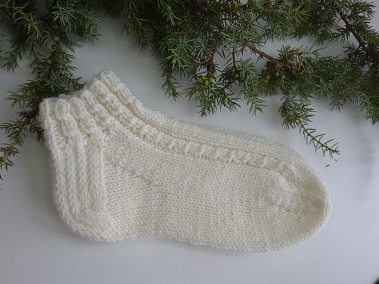 Īsās zeķes 37/38 izm.