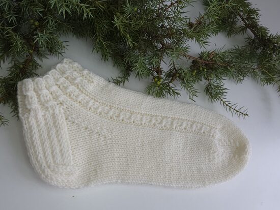 Īsās zeķes 40/41 izm.