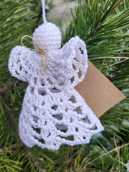 Eņģelis- rotājums